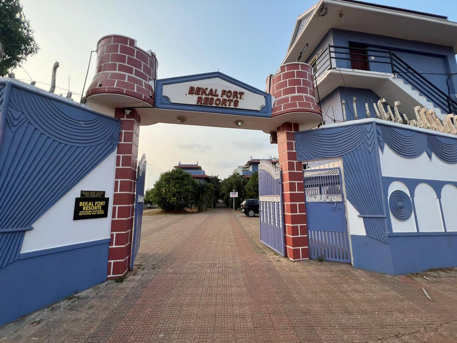 Bekal Fort Beach Resorts Bekal Town Экстерьер фото